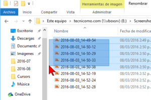 C Mo Seleccionar Varios Archivos En Windows Tecnicomo