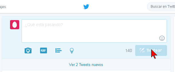 Cómo publicar un tuit en Twitter TecniComo