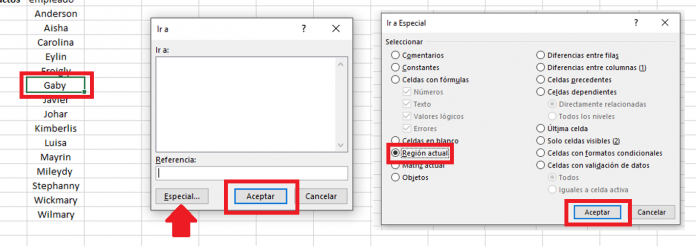 C Mo Seleccionar Todo En Excel Tecnicomo