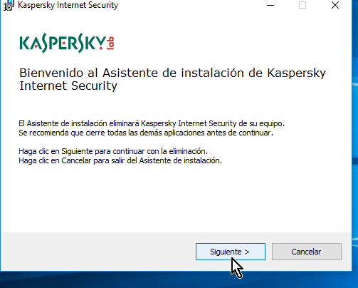 Como Desinstalar El Antivirus Kaspersky Internet Security Multidispositivos 16 En Windows 10 Tecnicomo