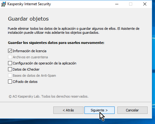 Como Desinstalar El Antivirus Kaspersky Internet Security Multidispositivos 16 En Windows 10 Tecnicomo