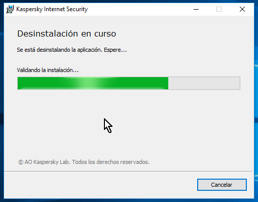 Como Desinstalar El Antivirus Kaspersky Internet Security Multidispositivos 16 En Windows 10 Tecnicomo