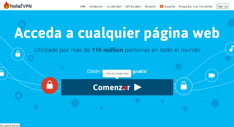 hola vpn firefox old version