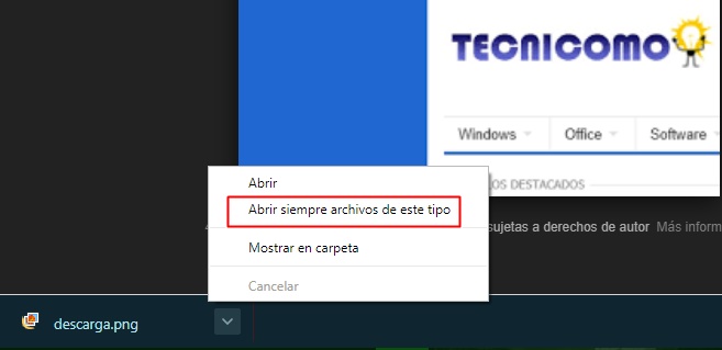 Cómo deshabilitar que los archivos descargados abran automáticamente en  Google Chrome - TecniComo