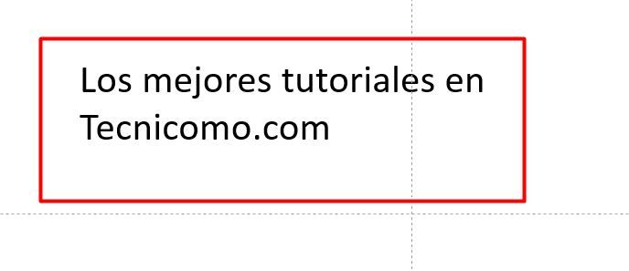 Escribe tu texto en PowerPoint