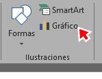 Selecciona gráfico en PowerPoint